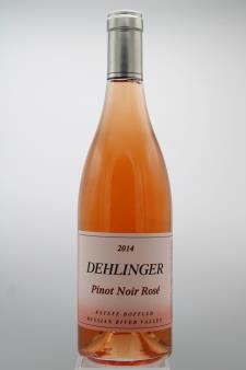 Dehlinger Pinot Noir Rose 2014