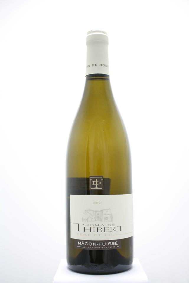 Thibert Mâcon-Fuissé 2010