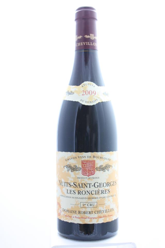 Robert Chevillon Nuits-Saint-Georges Roncière 2009