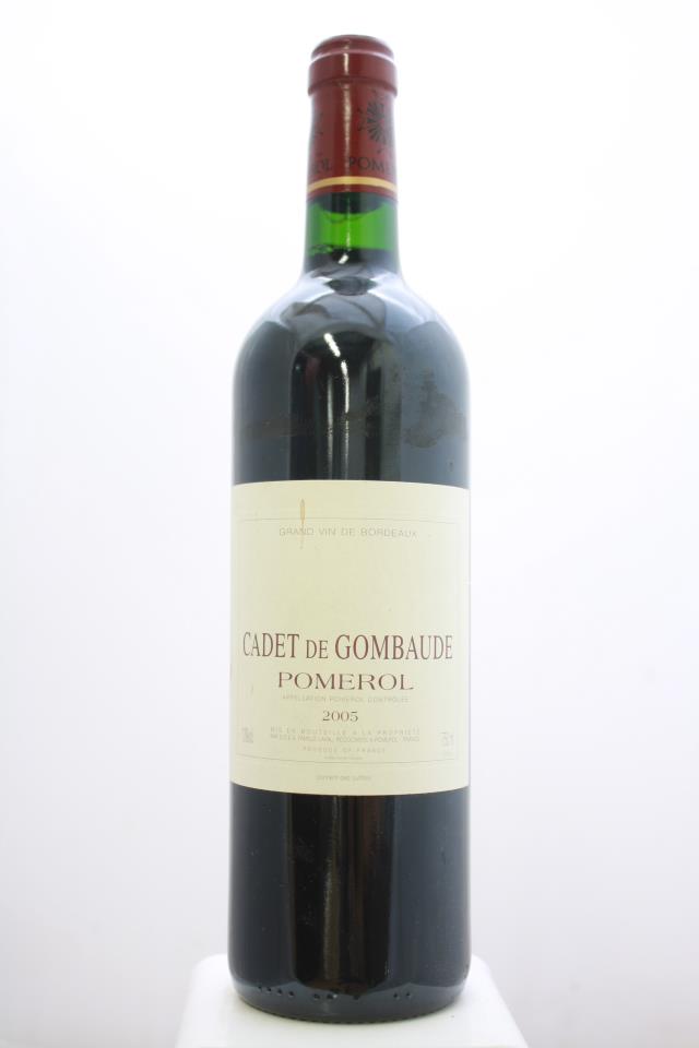 Cadet De Gombaude 2005