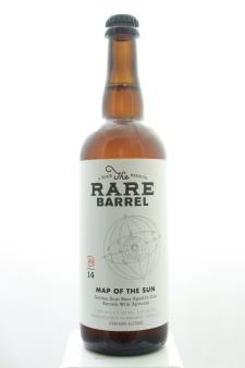 The Rare Barrel Map of the Sun Golden Sour Beer Aged In Oak Barrels With Apricots 2014