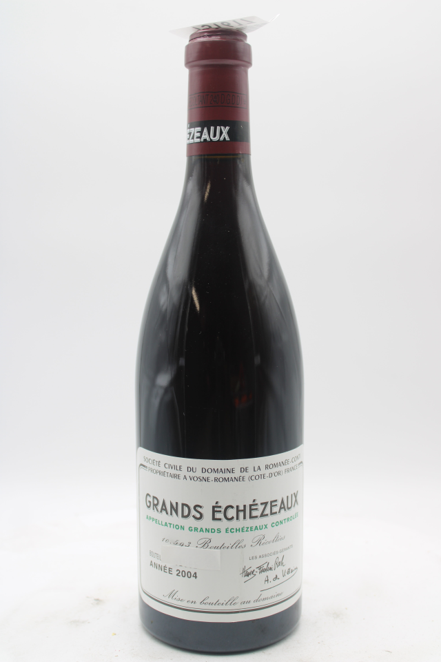 Domaine de la Romanée-Conti Grands Échézeaux 2004