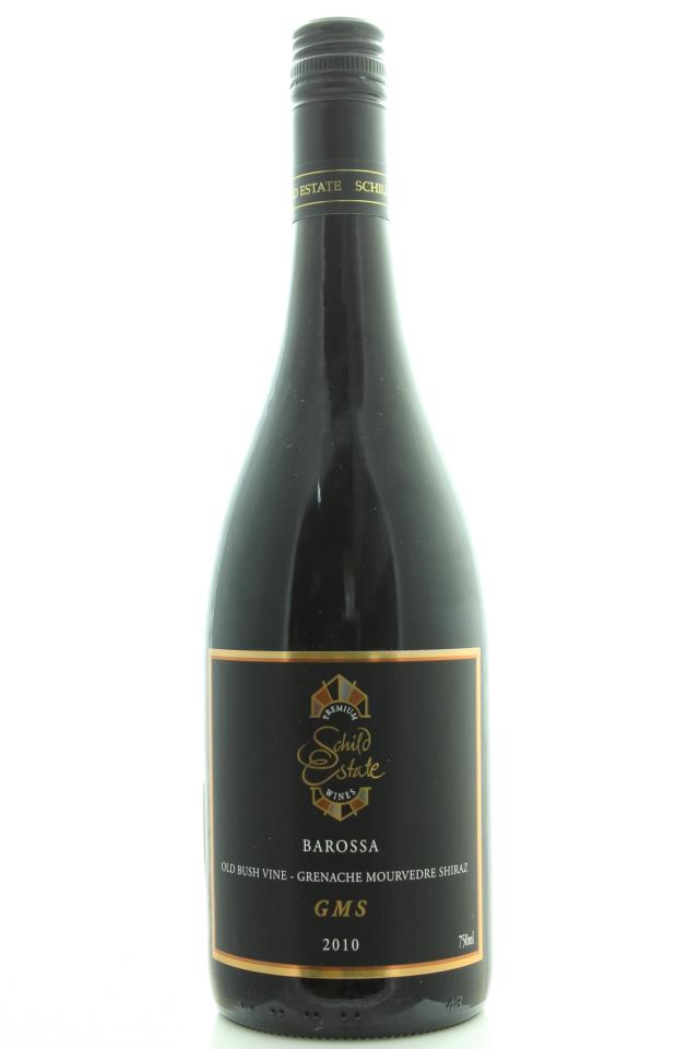 Schild Estate Proprietary Red GSM Old Bush Vine 2010