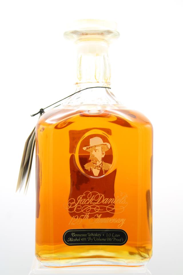 Jack Daniel's Tennessee Whiskey 125th Anniversary NV