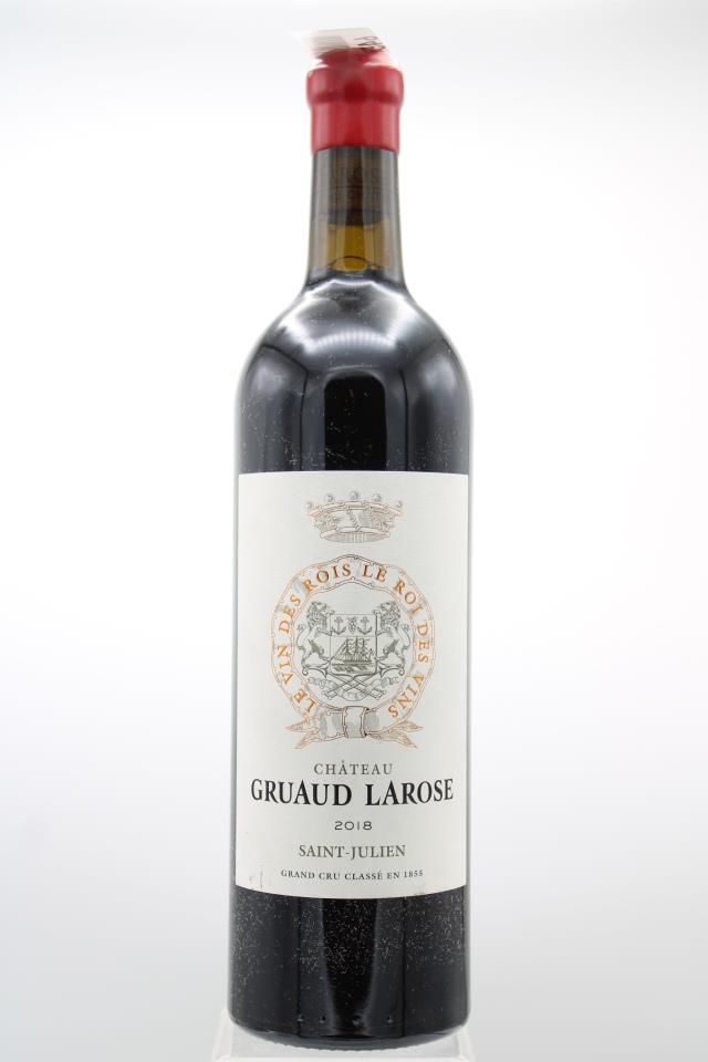 Gruaud Larose 2018