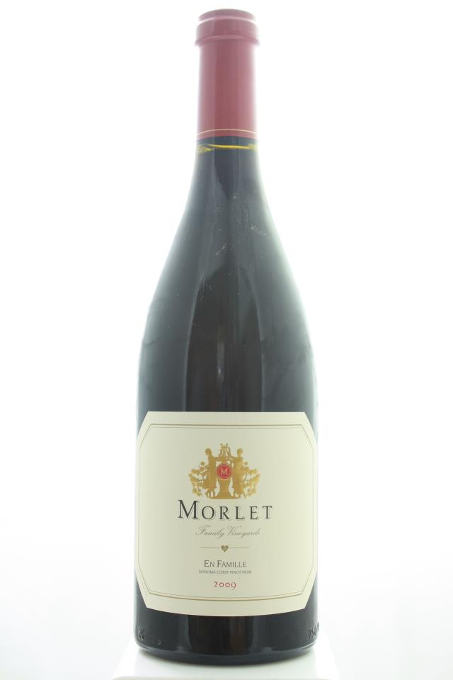 Morlet Family Vineyards Pinot Noir En Famille 2009