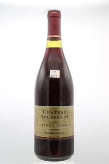 Chateau Souverain Pinot Noir Winemaker