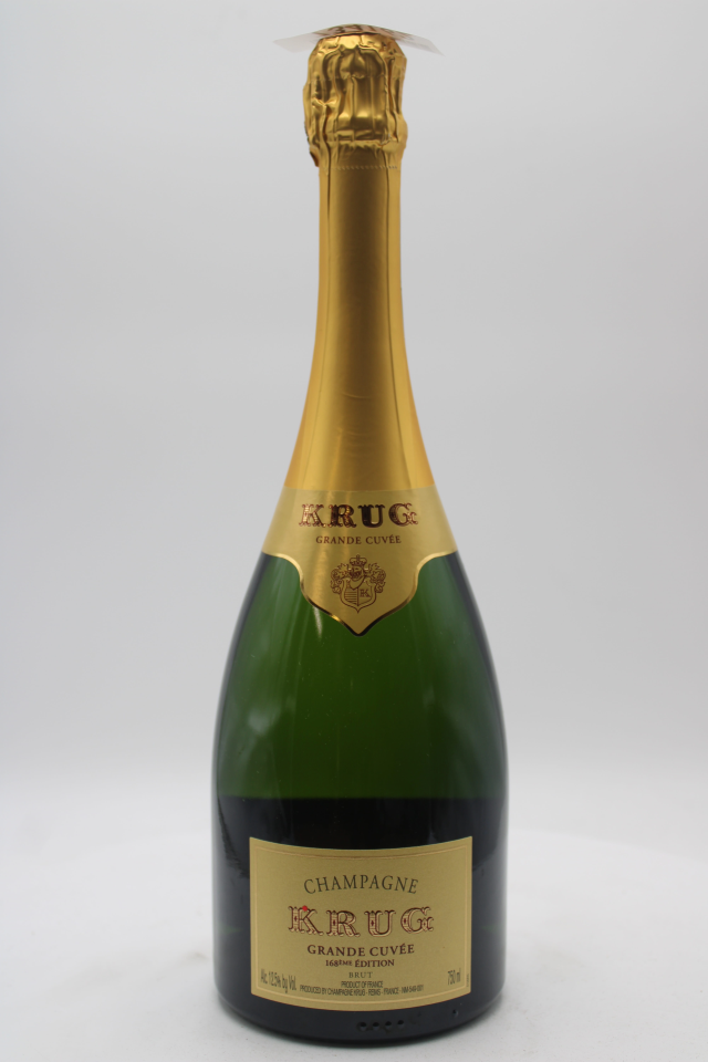 Krug Grande Cuvee 168eme Edition NV