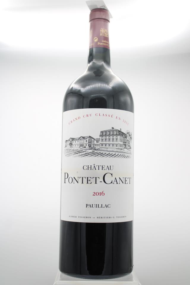 Pontet-Canet 2016
