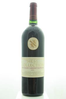 Hess Collection Cabernet Sauvignon 1991