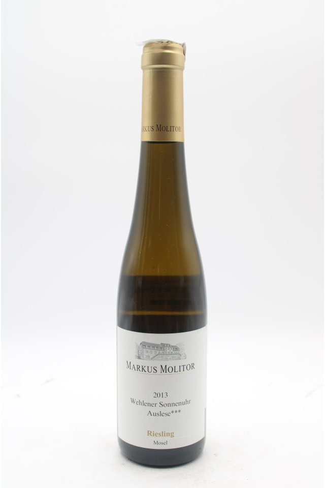 Markus Molitor Wehlener Sonnenuhr Riesling Auslese*** #49 2013