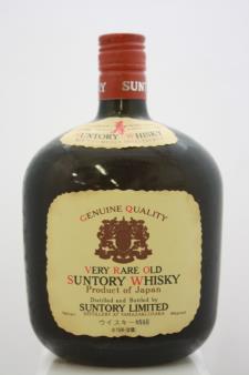 Suntory Limited Very Rare Old Whisky Box Set NV