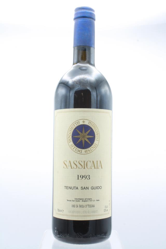 Tenuta San Guido Sassicaia 1993