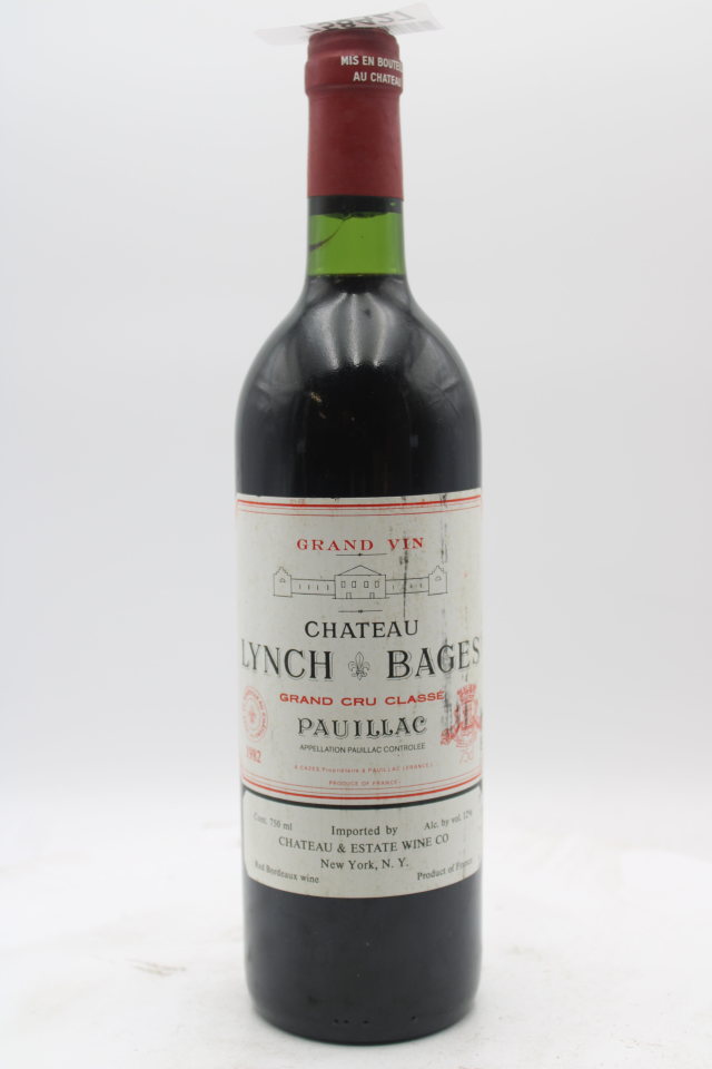 Lynch-Bages 1982