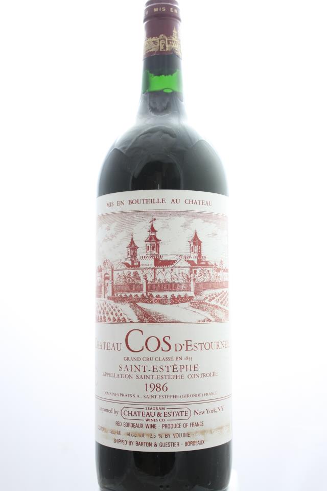 Cos d'Estournel 1986
