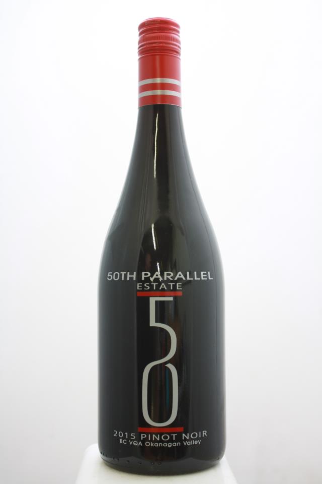 50th Parallel Estate Pinot Noir 2015