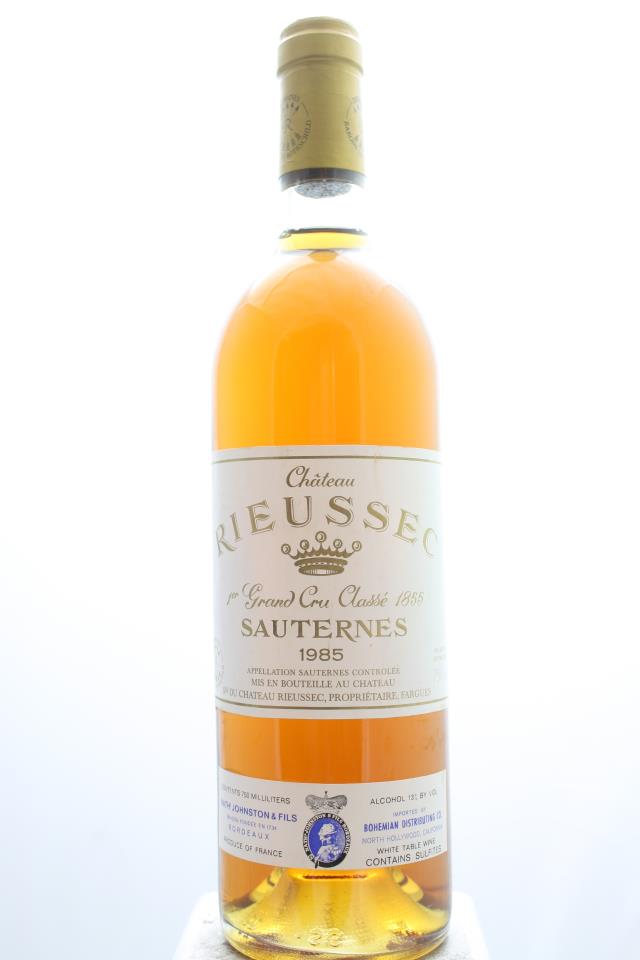 Rieussec 1985