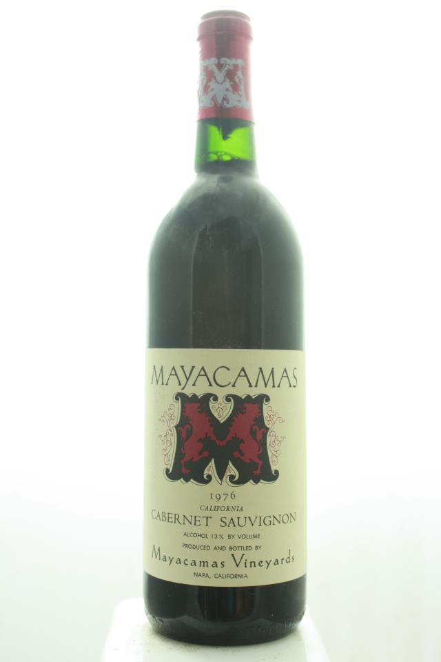 Mayacamas Cabernet Sauvignon 1976