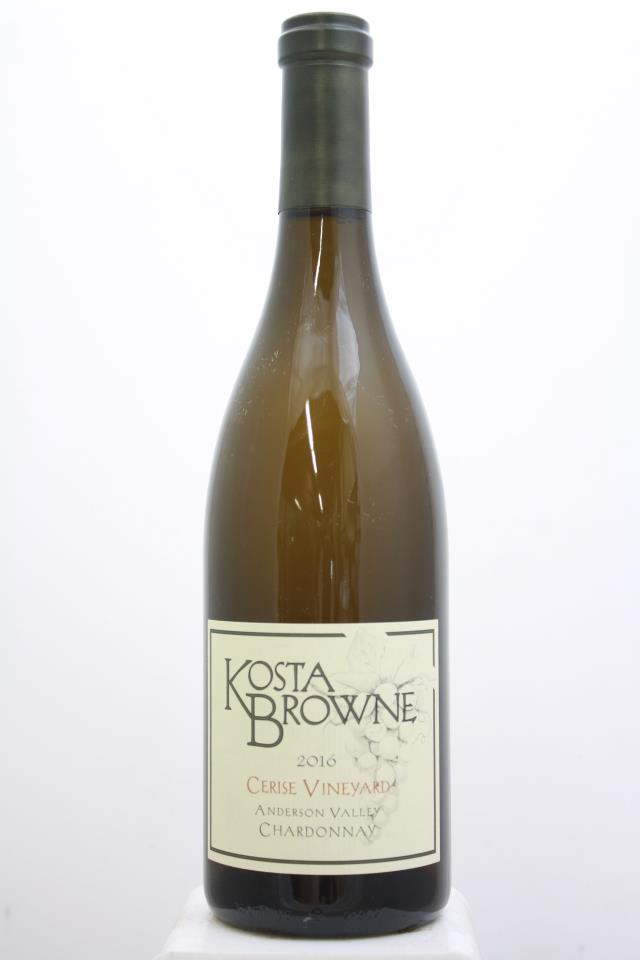 Kosta Browne Chardonnay Cerise Vineyard 2016
