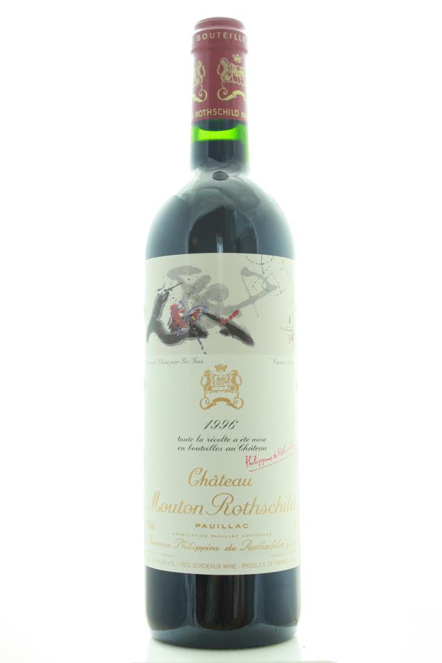 Mouton Rothschild 1996