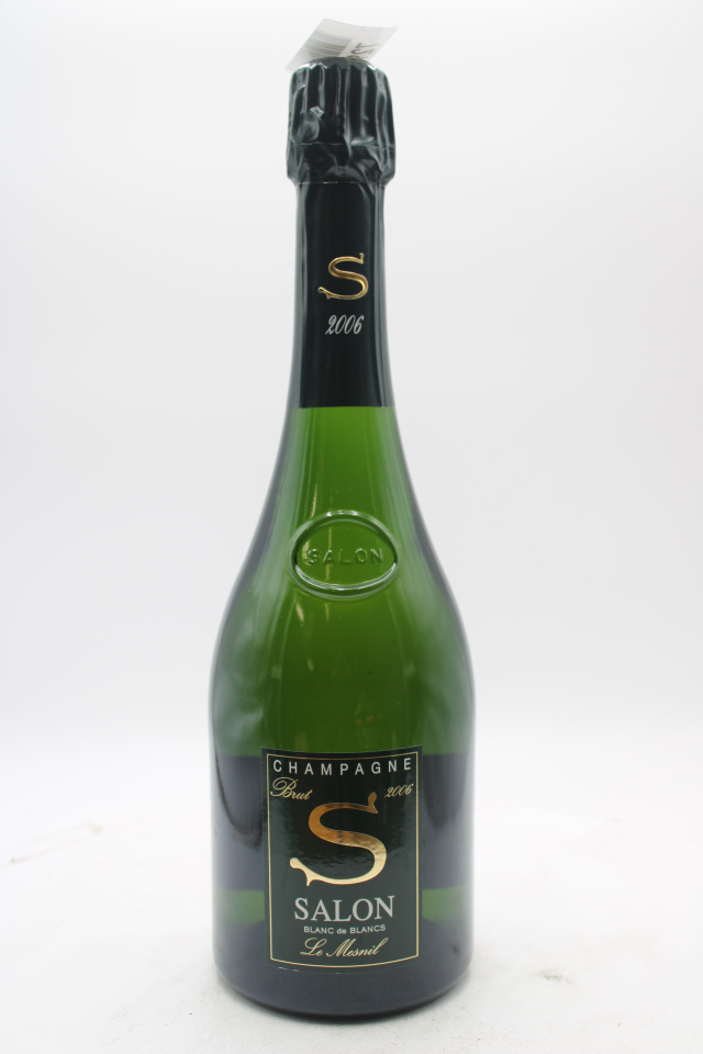 Salon Le Mesnil Blanc de Blancs Brut 2006