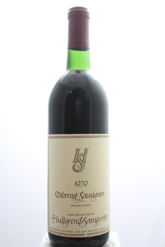 Hultgren & Samperton Cabernet Sauvignon Estate 1979