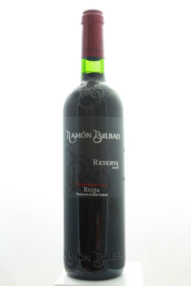 Ramón Bilbao Rioja Reserva 2008