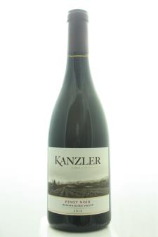 Kanzler Family Vineyards Pinot Noir Russian River Valley 2018