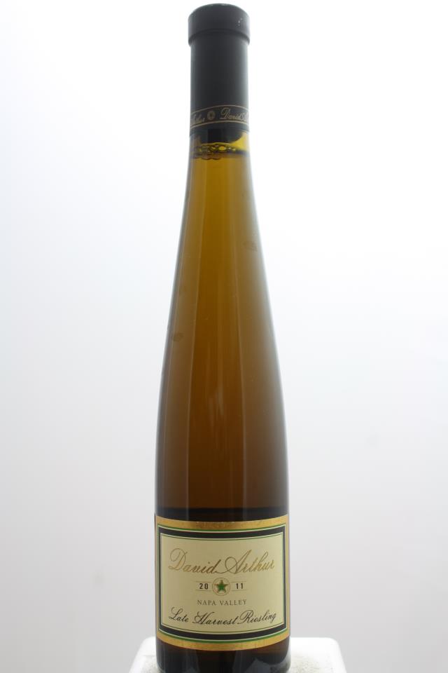 David Arthur Riesling Late Harvest 2011