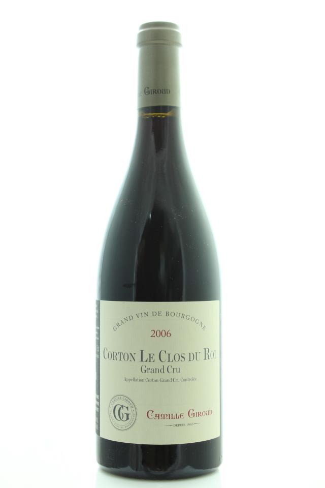 Camille Giroud Corton Le Clos du Roi 2006