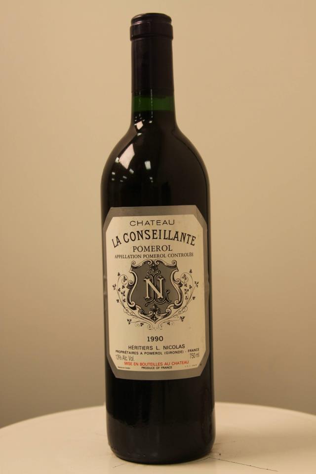 Château La Conseillante 1990