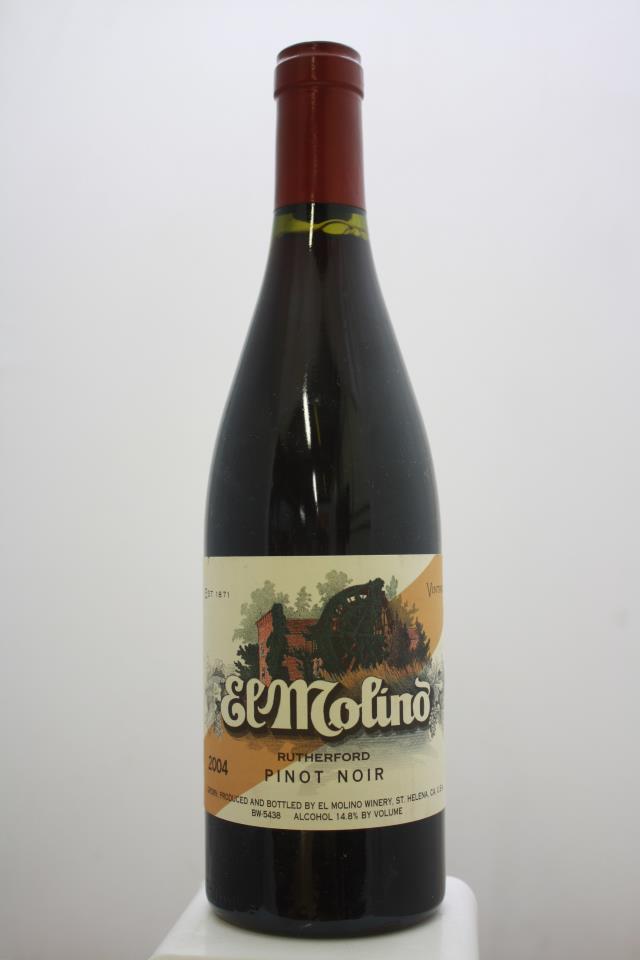 El Molino Pinot Noir 2004