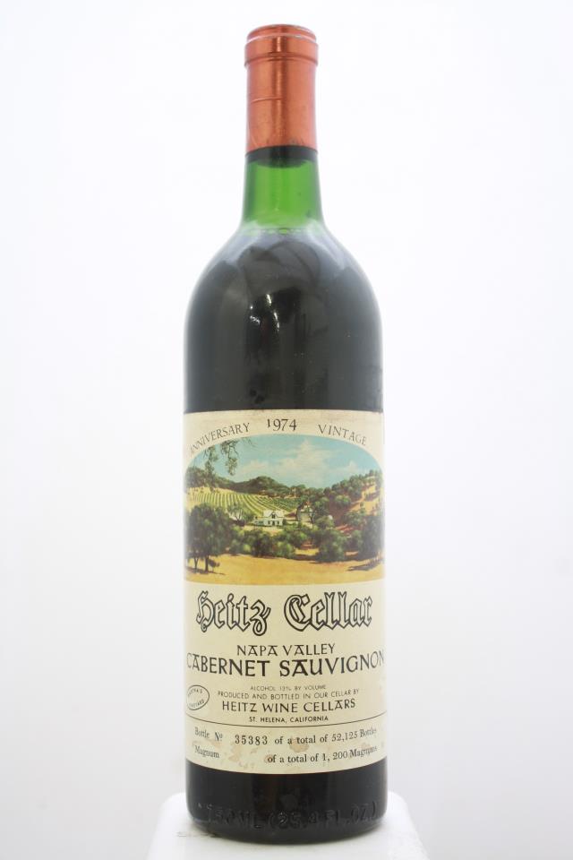 Heitz Cellar Cabernet Sauvignon Martha`s Vineyard 1974