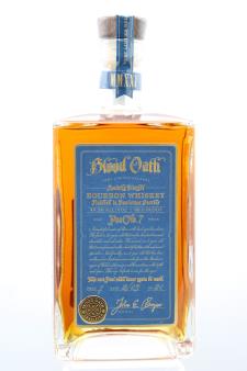 Lux Row Blood Oath Kentucky Straight Bourbon Whiskey Pact #7 2021