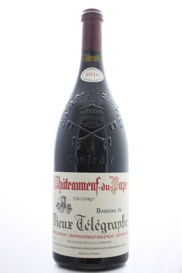 Domaine du Vieux Télégraphe Châteauneuf-du-Pape La Crau 2010