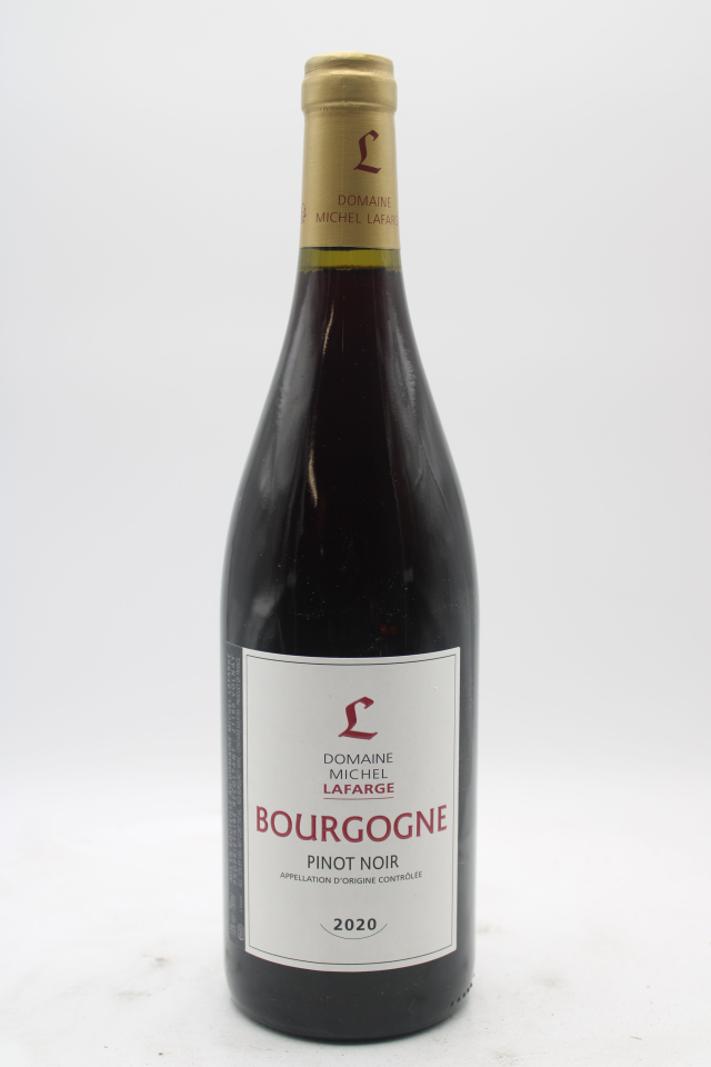Michel Lafarge Bourgogne 2020