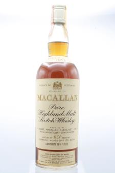 Macallan Pure Highland Malt Scotch Whisky 1952