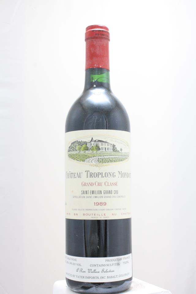 Troplong Mondot 1989