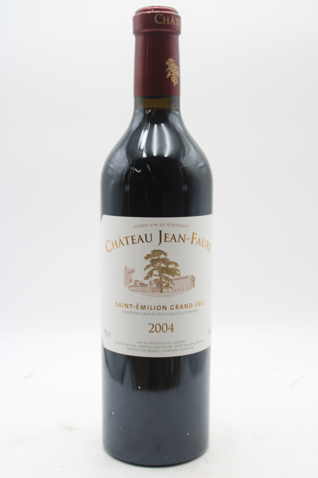 Jean Faure St. Emilion 2004