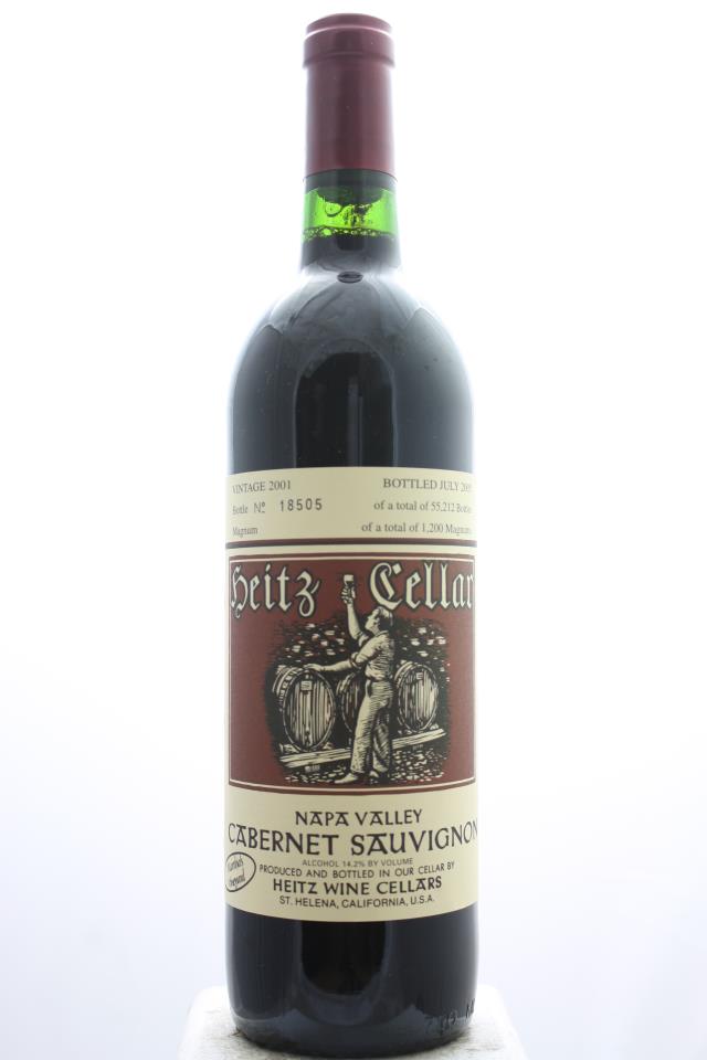 Heitz Cellar Cabernet Sauvignon Martha's Vineyard 2001