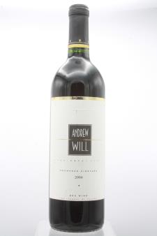 Andrew Will Proprietary Red Champoux Vineyard 2000