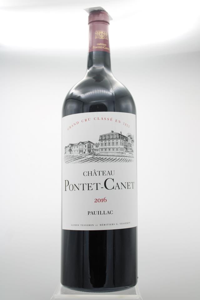 Pontet-Canet 2016