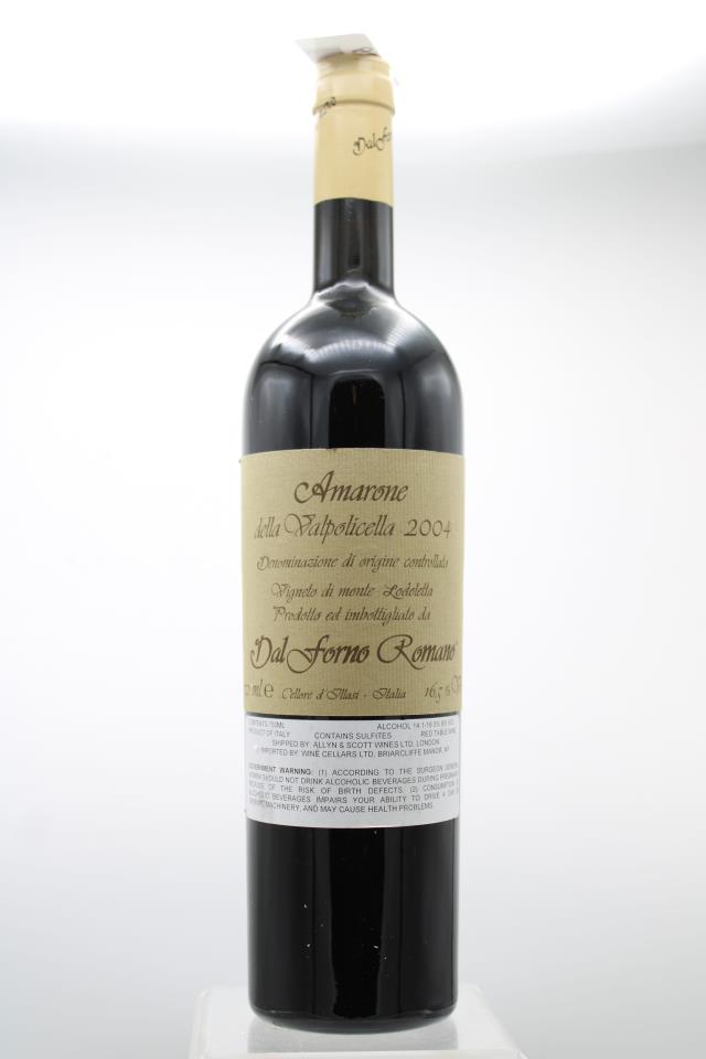 Dal Forno Romano Amarone della Valpolicella Vigneto di monte Lodoletta 2004