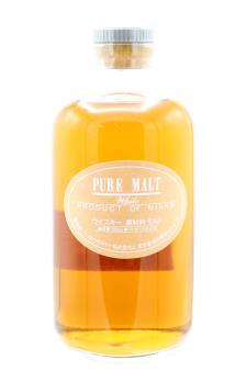 Nikka Black Pure Malt Japanesse Whisky White NV