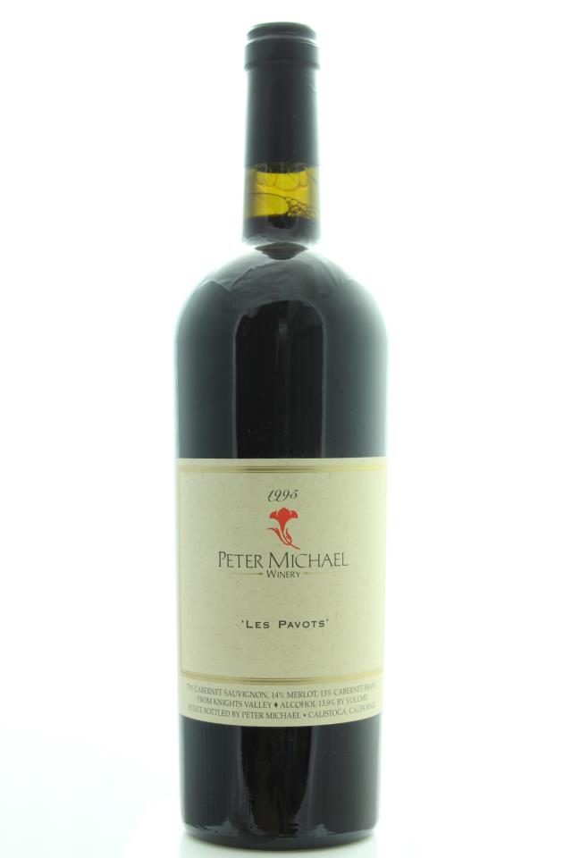Peter Michael Cabernet Sauvignon Les Pavots 1995