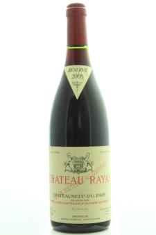 Château Rayas Châteauneuf-du-Pape Réservé 2005