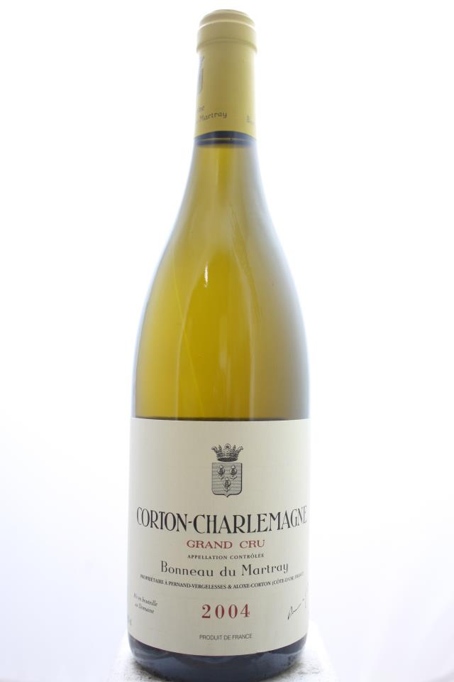 Bonneau du Martray Corton-Charlemagne 2004