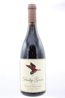Dusky Goose Pinot Noir Goldschmidt Vineyard  2002