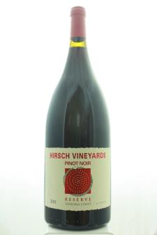 Hirsch Vineyards Pinot Noir Reserve 2011