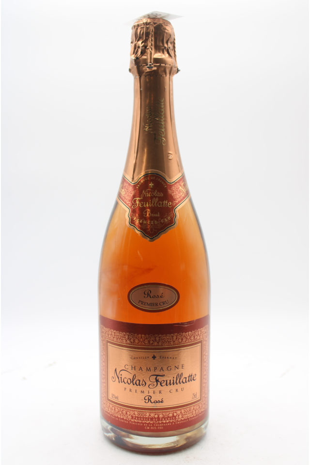 Nicolas Feuillatte Brut Rose Premier Cru NV